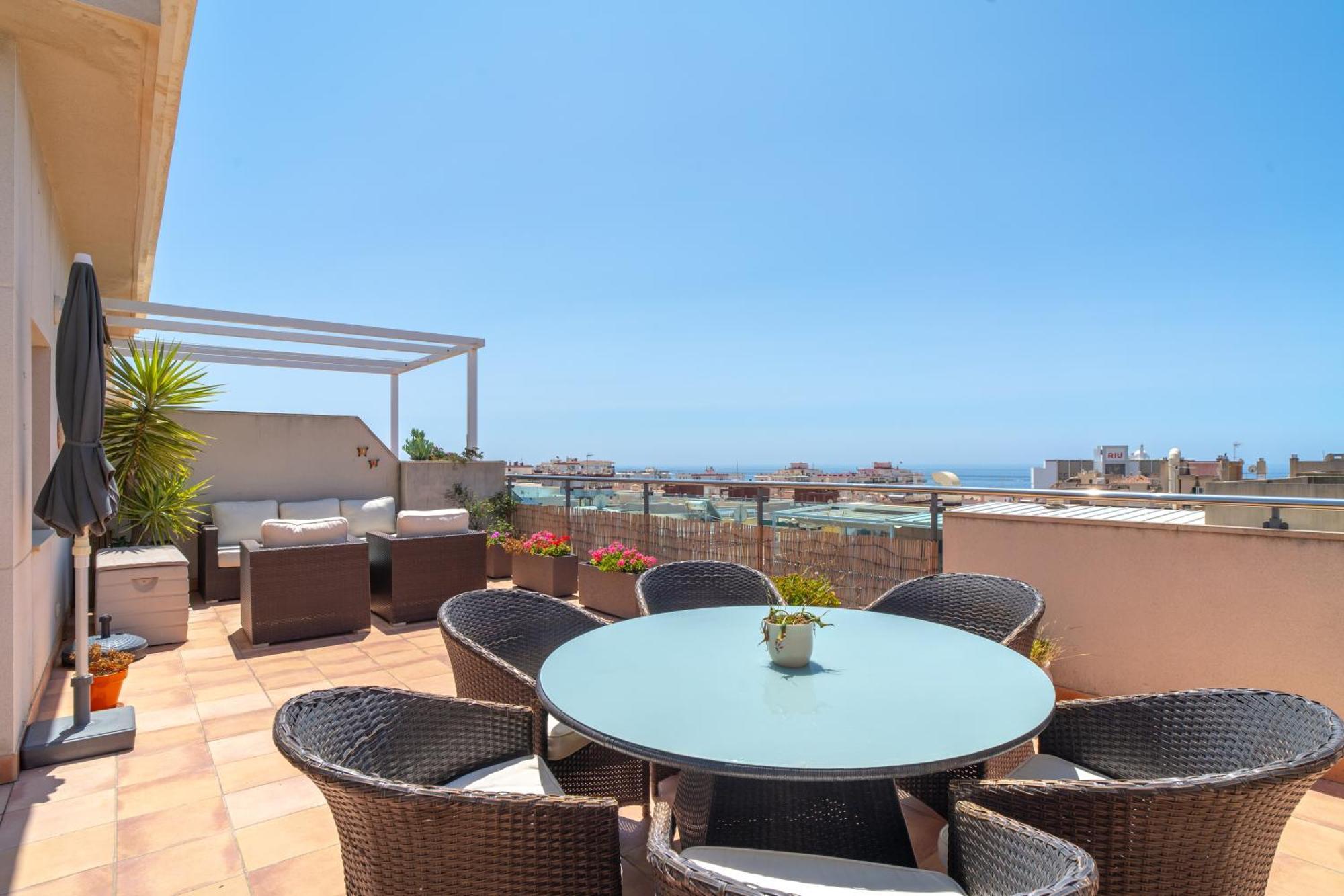 Penthouse Mirador 5B Casasol Apartment Nerja Exterior photo