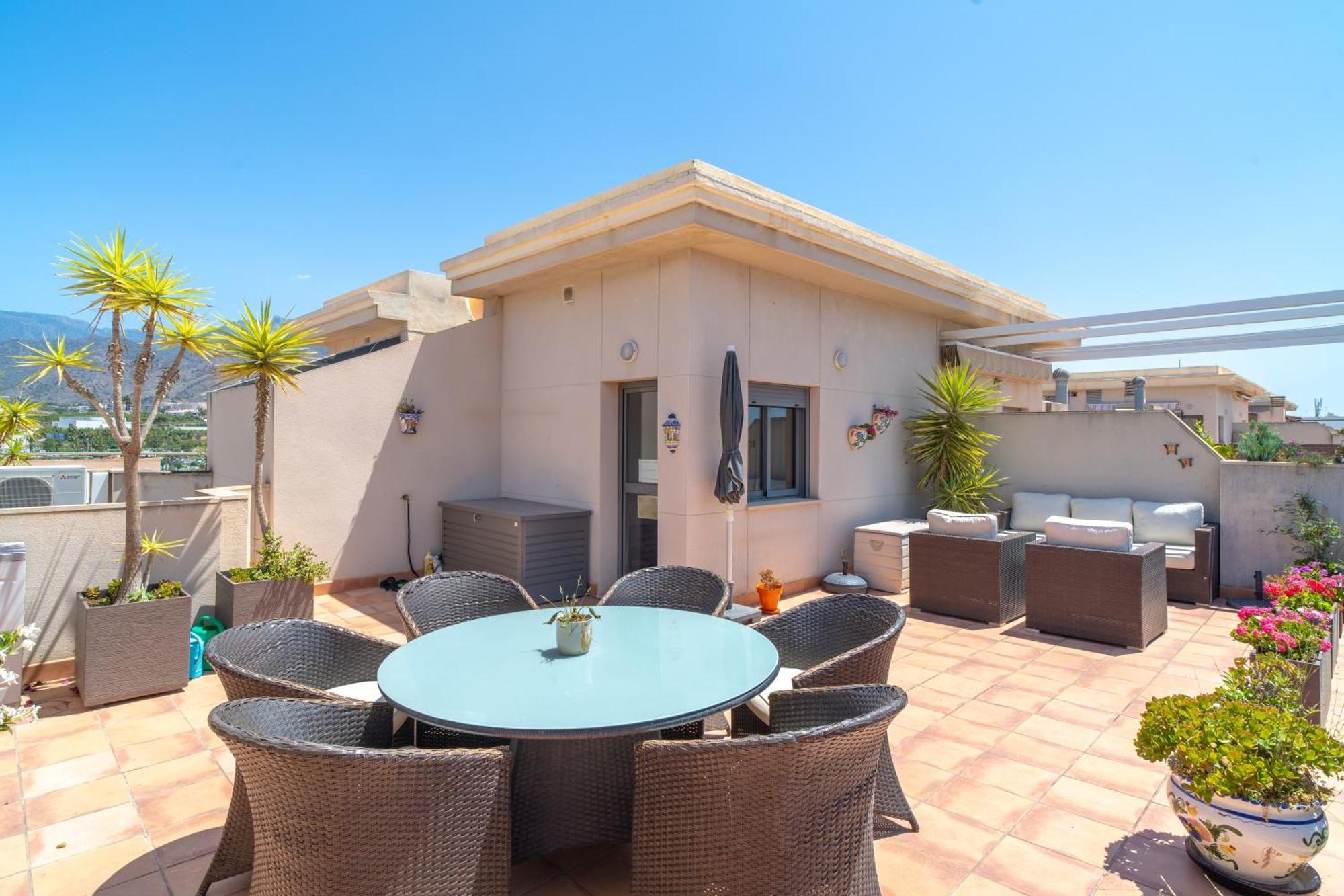 Penthouse Mirador 5B Casasol Apartment Nerja Exterior photo