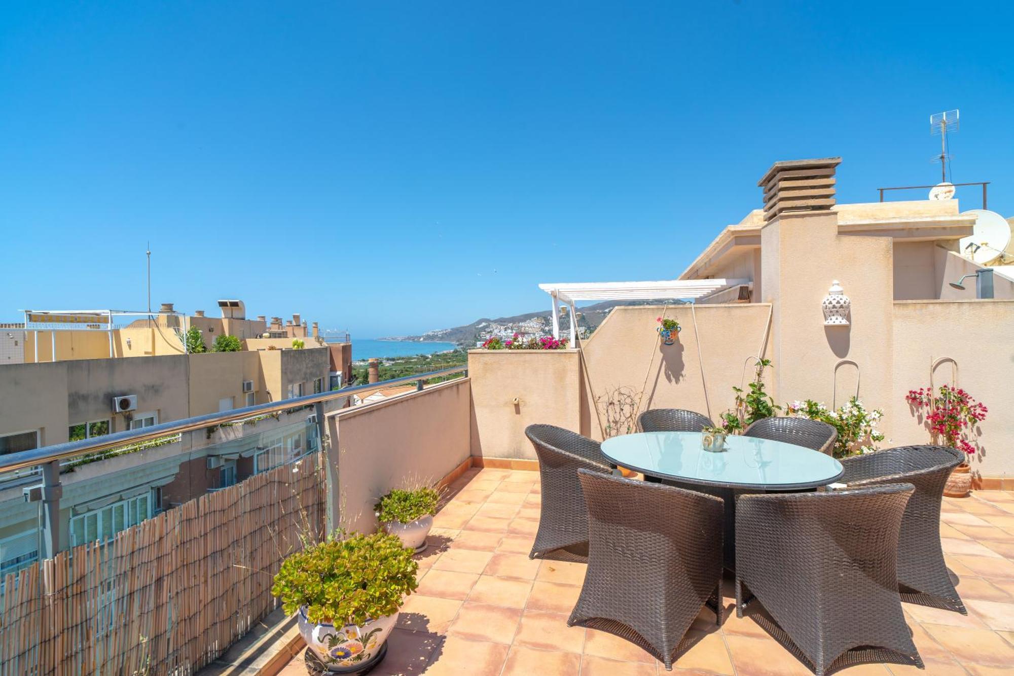 Penthouse Mirador 5B Casasol Apartment Nerja Exterior photo