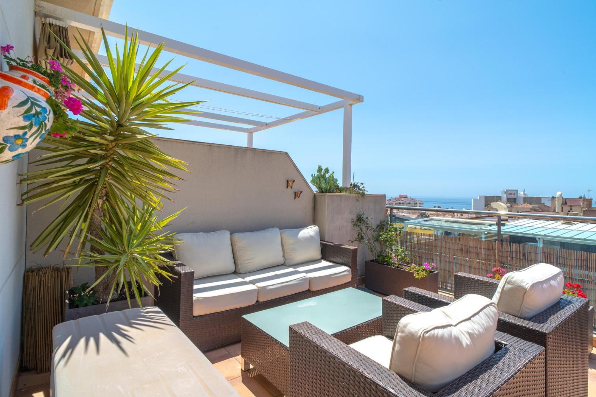 Penthouse Mirador 5B Casasol Apartment Nerja Exterior photo