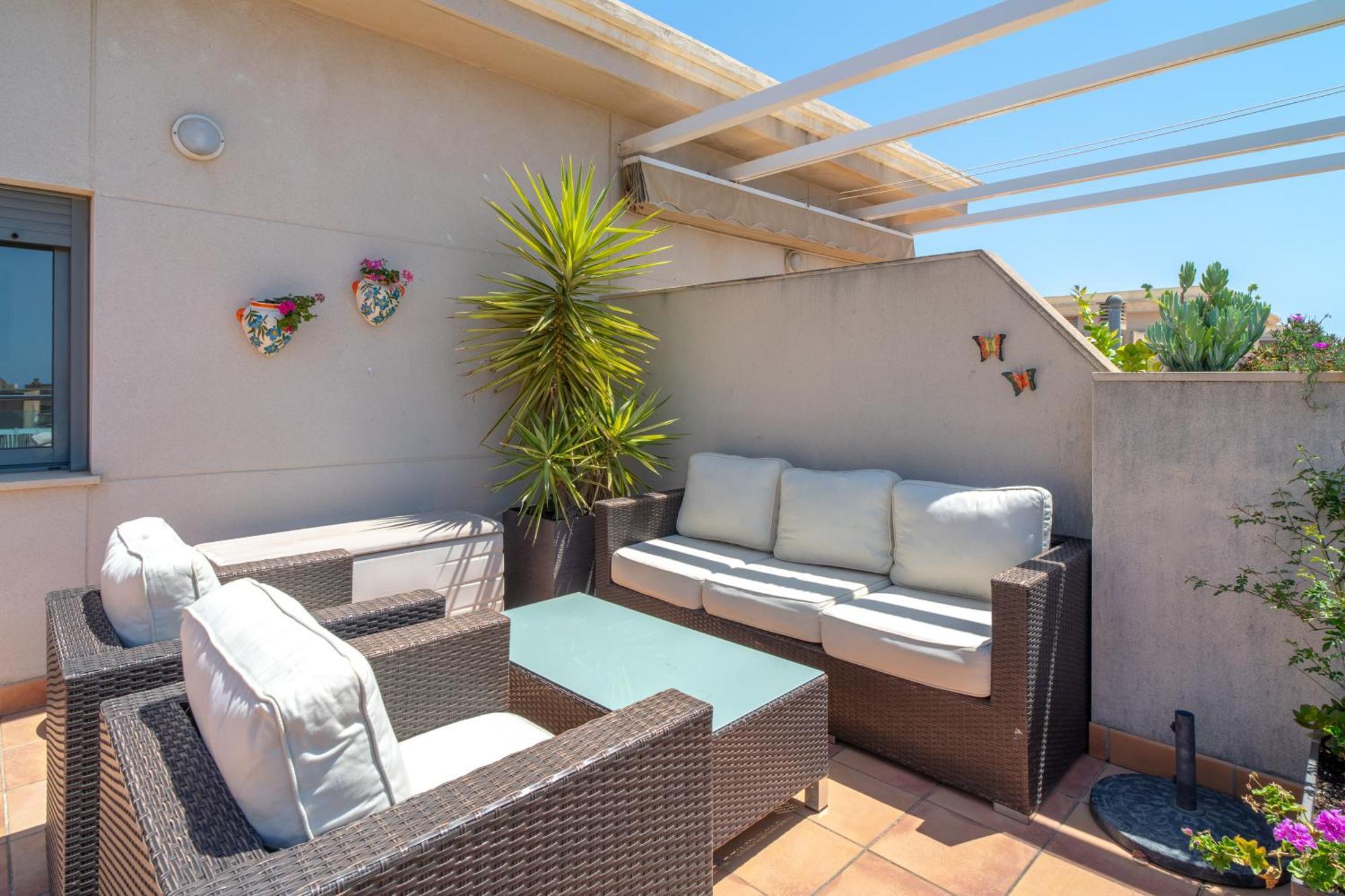 Penthouse Mirador 5B Casasol Apartment Nerja Exterior photo